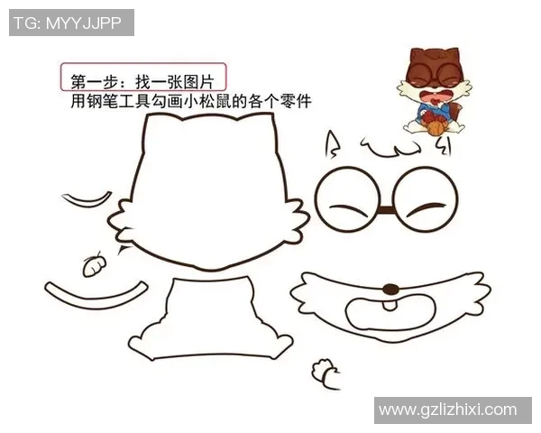 轻松学会如何将足球明星绘制成可爱的卡通形象技巧分享